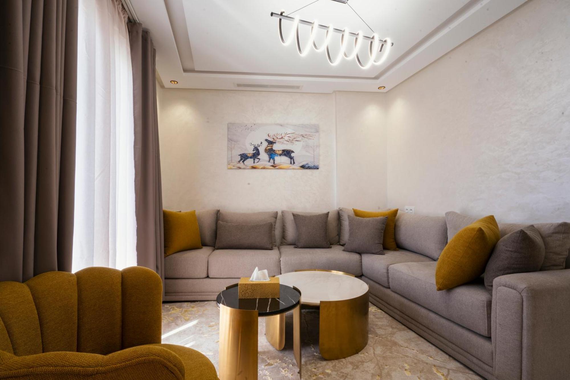 Appart-Hotel Immoka Tangier Exterior photo