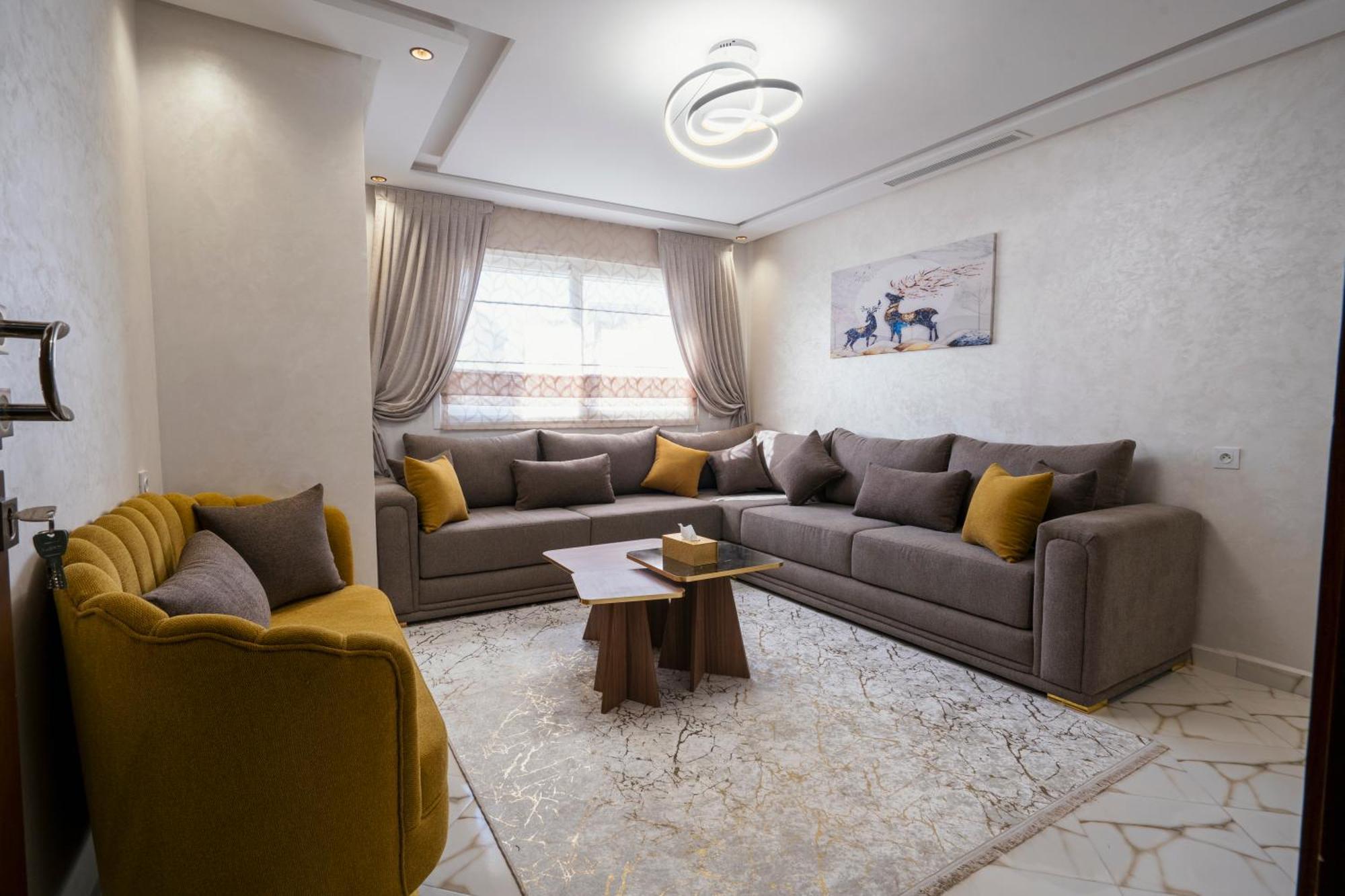 Appart-Hotel Immoka Tangier Exterior photo